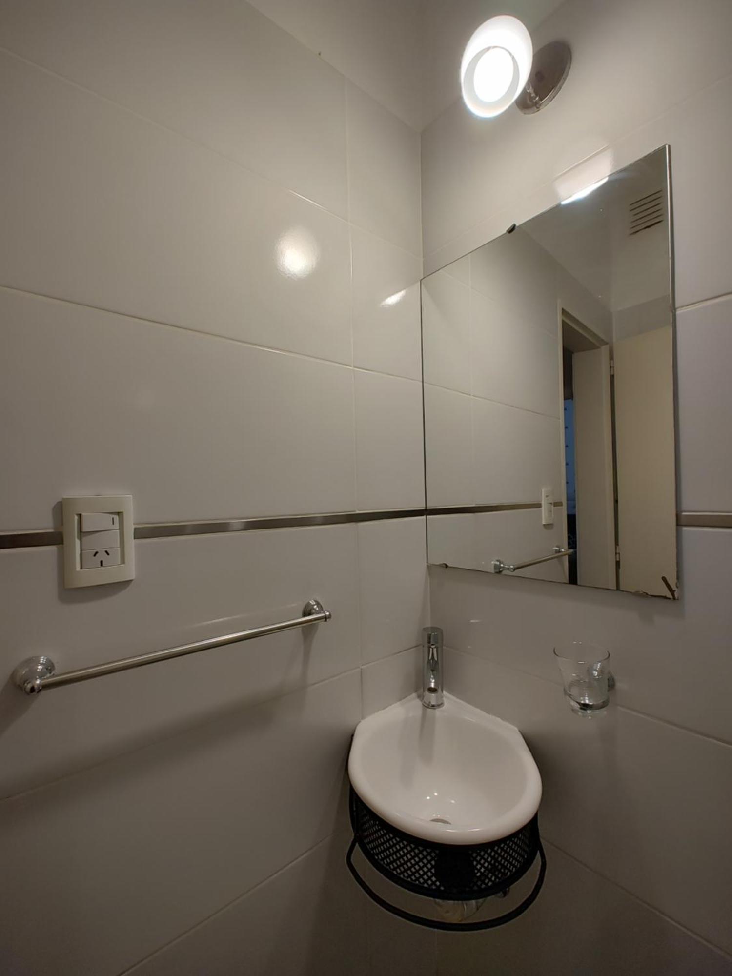 Departamento Temporario Bahia Blanca Pleno Centro De La Ciudad Bagian luar foto