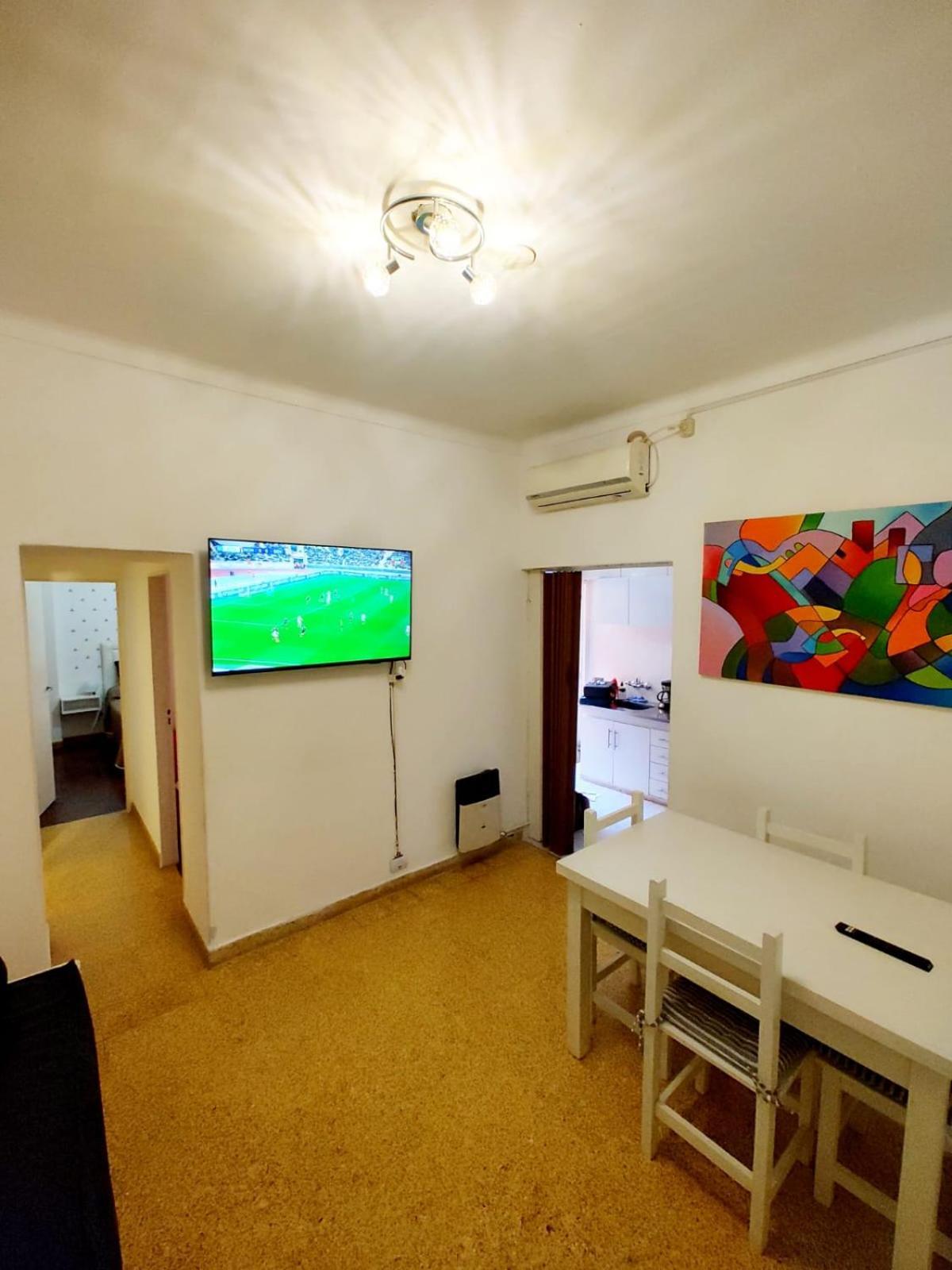 Departamento Temporario Bahia Blanca Pleno Centro De La Ciudad Bagian luar foto