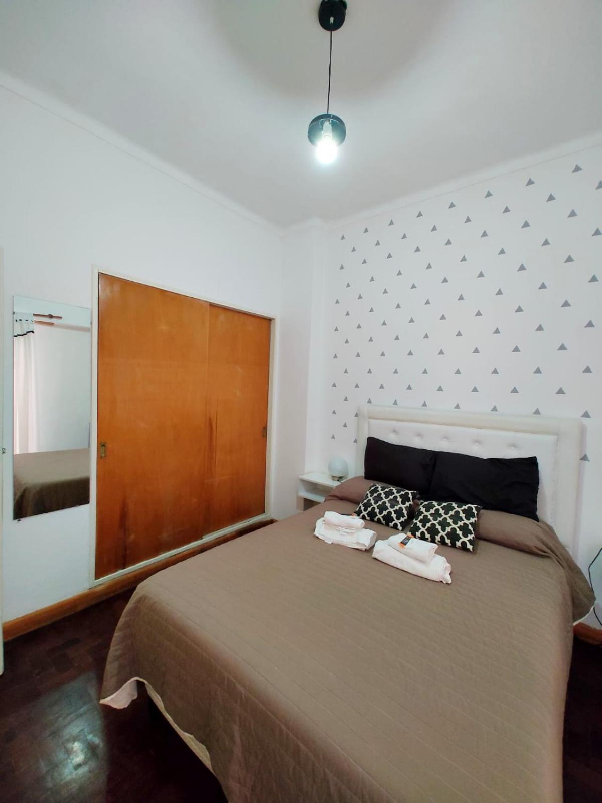 Departamento Temporario Bahia Blanca Pleno Centro De La Ciudad Bagian luar foto